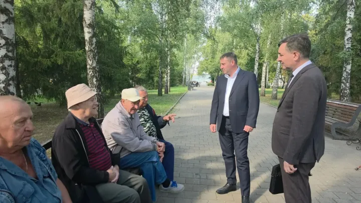 В Строителе Яковлевского округа прошла внеплановая встреча с жителями