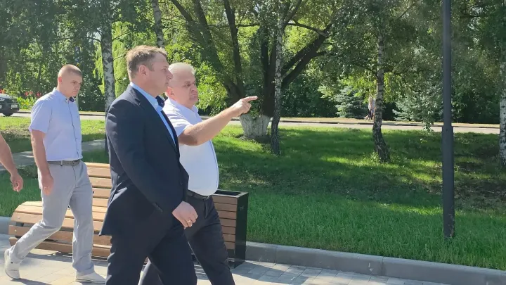 Благоустройство и медицина в Ивнянском округе