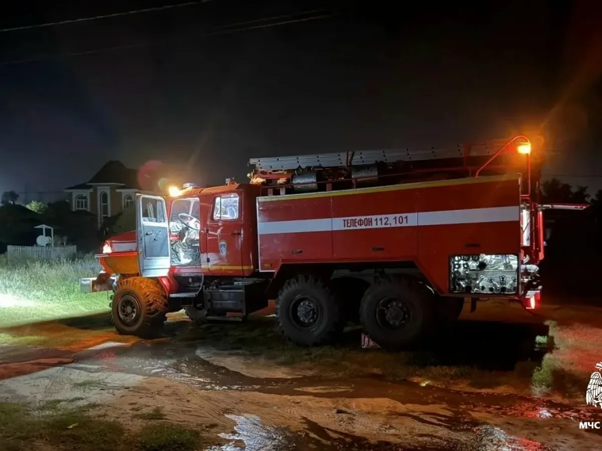 В Белгородской области за сутки произошло семь пожаров и обезврежен боеприпас