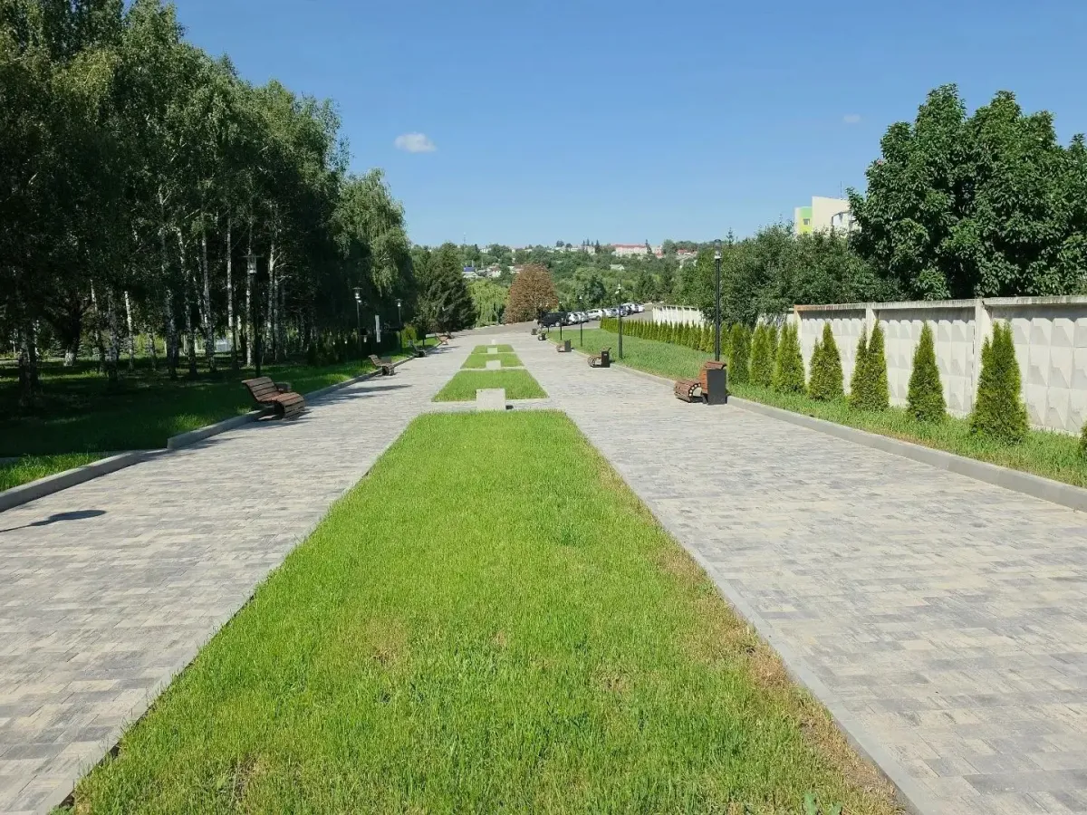 Благоустройство и медицина в Ивнянском округе