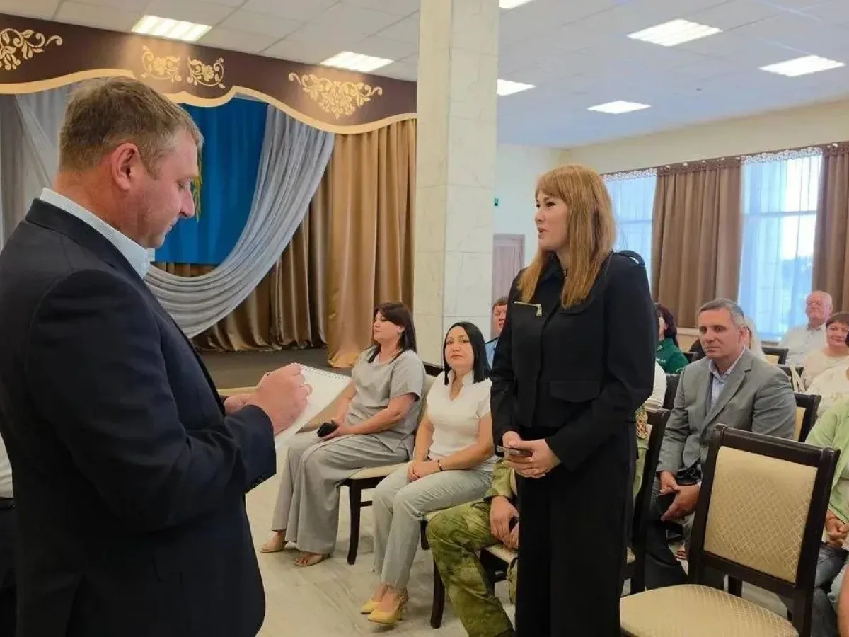 Глава региона встретился с жителями Ивнянского округа