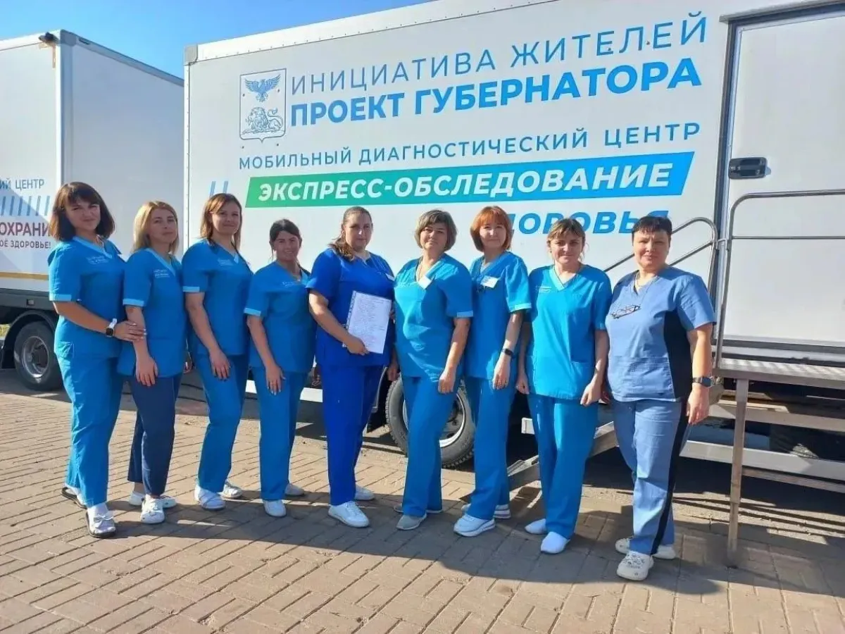 Поезда здоровья Белгородчины: почти 34 тысячи обследованных и сотни выявленных болезней