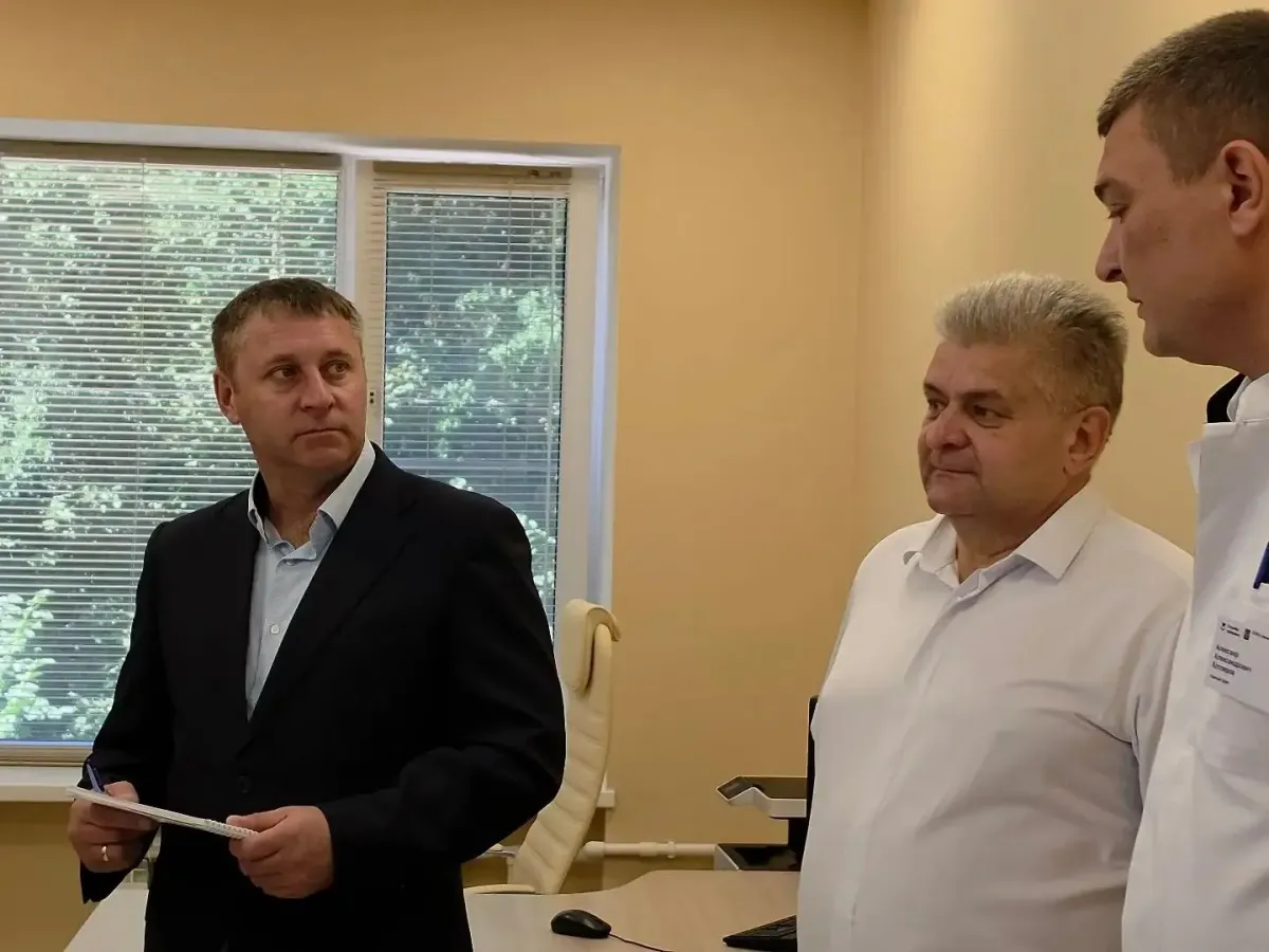 Благоустройство и медицина в Ивнянском округе