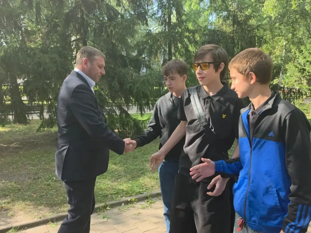 В Строителе Яковлевского округа прошла внеплановая встреча с жителями